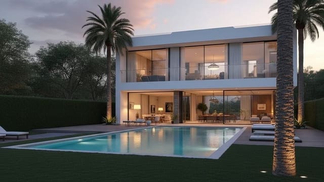 4 quarto Moradia para venda em Manilva com piscina - 1 100 000 € (Ref: 9511280)