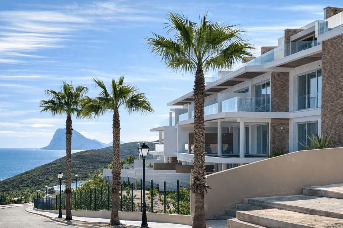 3 soveværelse Lejlighed til salg i La Alcaidesa med swimmingpool - € 900.000 (Ref: 9603417)