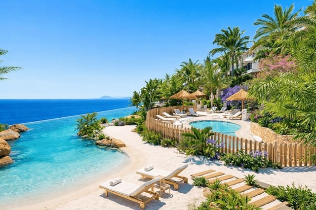 3 soveværelse Lejlighed til salg i La Alcaidesa med swimmingpool - € 900.000 (Ref: 9603417)