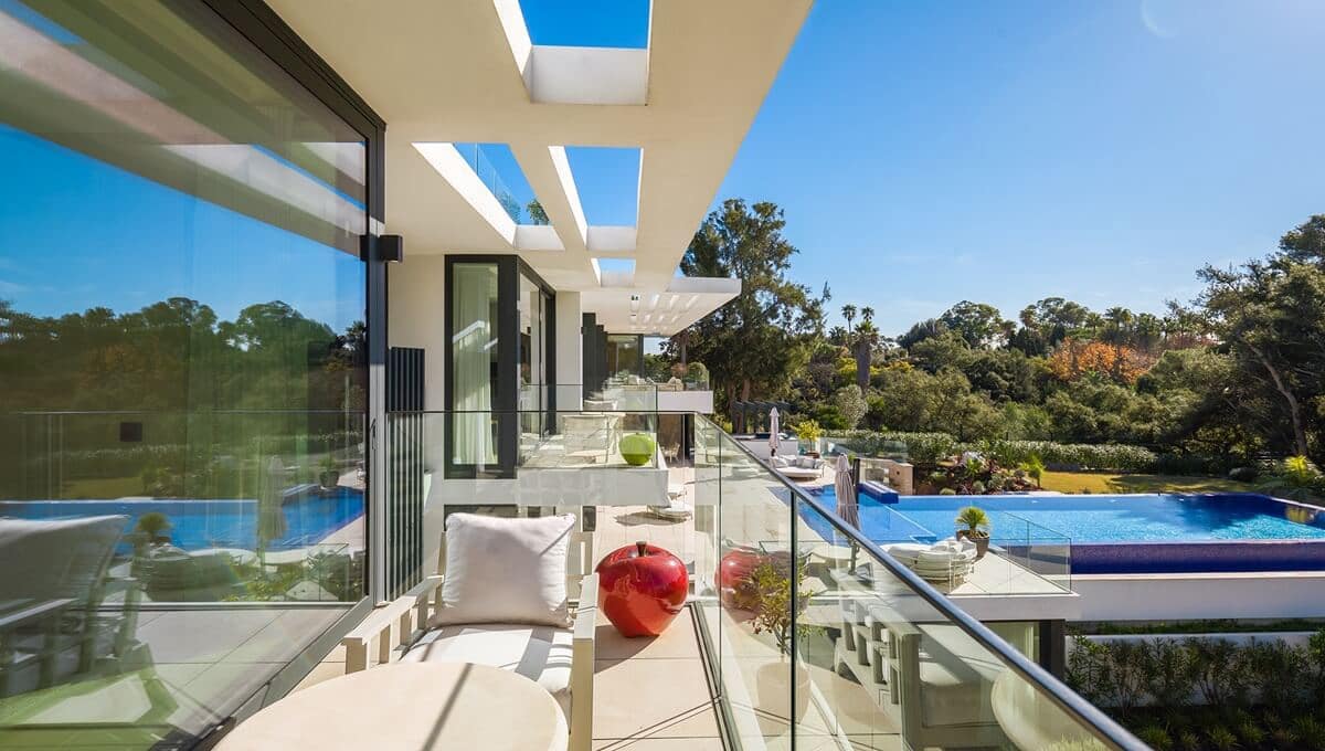 7 makuuhuone Huvila myytävänä paikassa Sotogrande mukana uima-altaan 
autotalli - 12 995 000 € (Ref: 9603418)