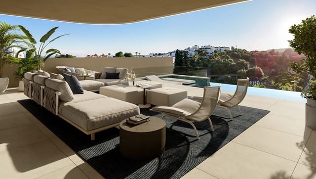 3 sypialnia Willa na sprzedaż w Seghers, Estepona z basenem - 1 600 000 € (Ref: 9603421)