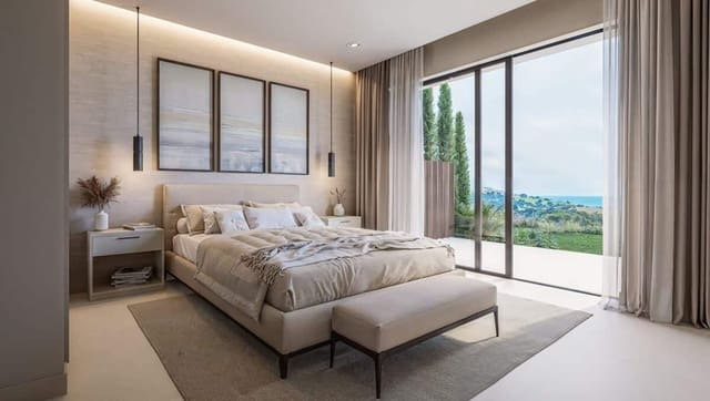 Chalet de 3 habitaciones en Casares Golf - Casares del Sol, Casares en venta con piscina - 1.200.000 € (Ref: 9603423)