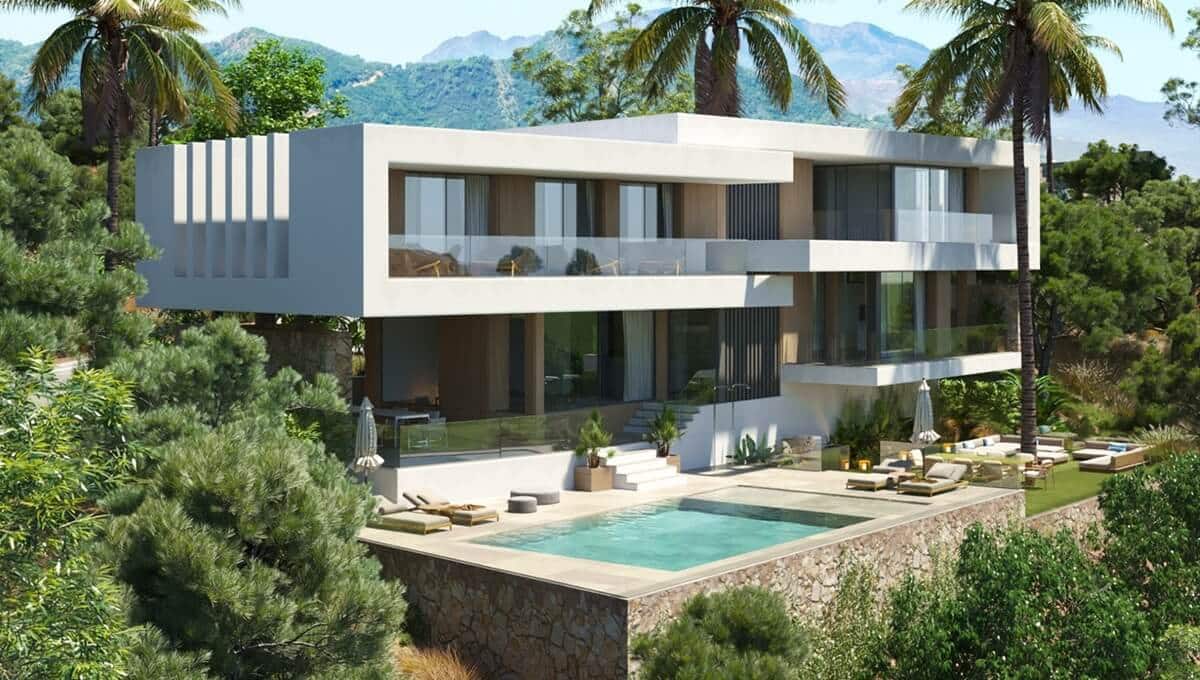 4 chambre Villa/Maison à vendre à Sotogrande avec piscine - 3 800 000 € (Ref: 9603424)