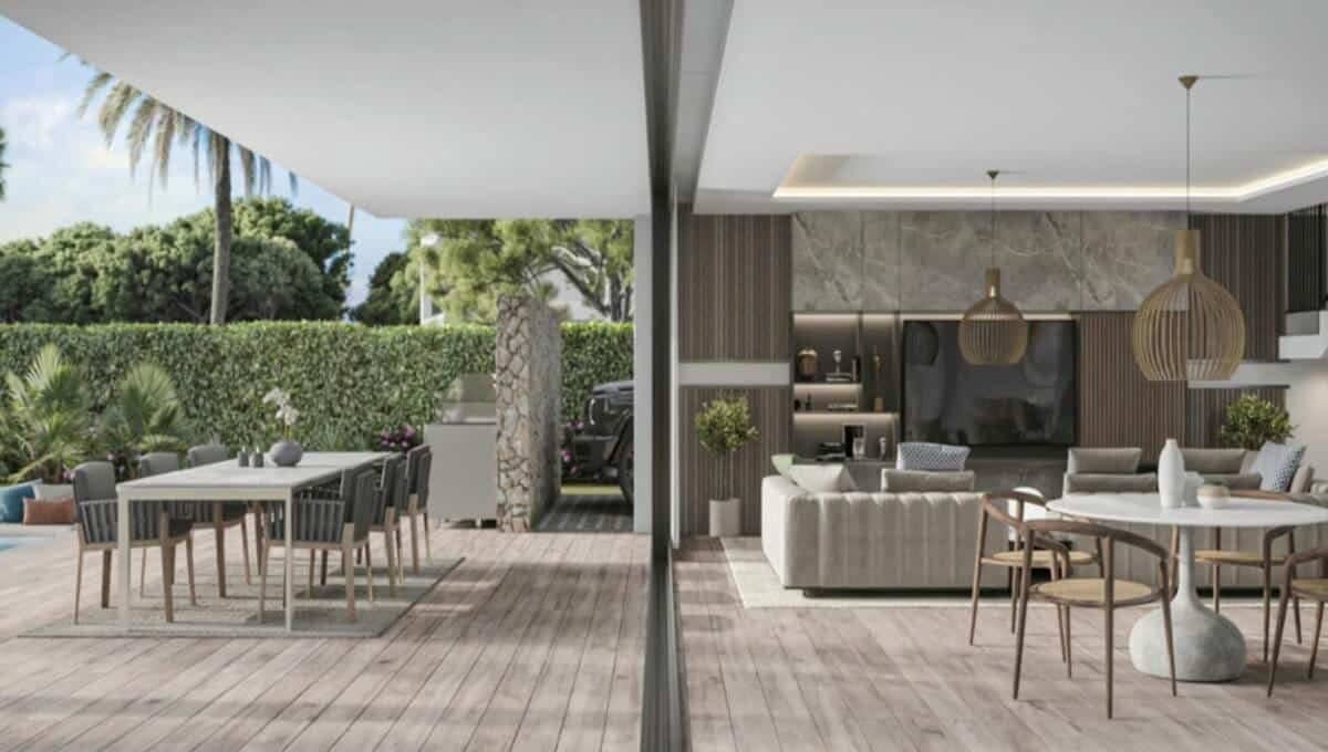 4 soveværelse Villa til salg i Sotogrande med swimmingpool - € 3.000.000 (Ref: 9603425)