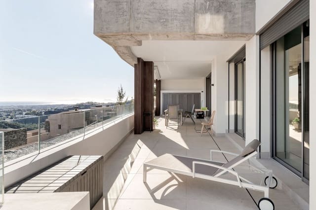 3 chambre Appartement à vendre à La Quinta, Benahavís avec piscine - 1 449 000 € (Ref: 9769908)