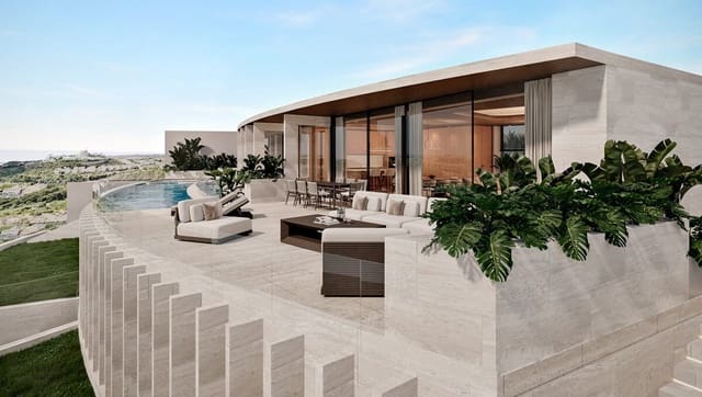 5 slaapkamer Villa te koop in Bahia de Casares, Casares met zwembad garage - € 3.800.000 (Ref: 9795672)