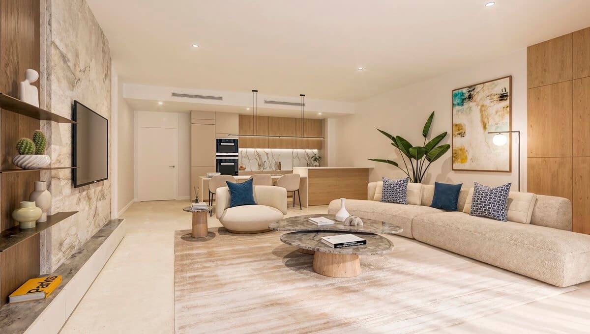3 quarto Apartamento para venda em Estepona com piscina - 730 000 € (Ref: 9809866)