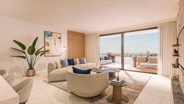 3 quarto Apartamento para venda em Las Lomas, Estepona com piscina - 730 000 € (Ref: 9809866)