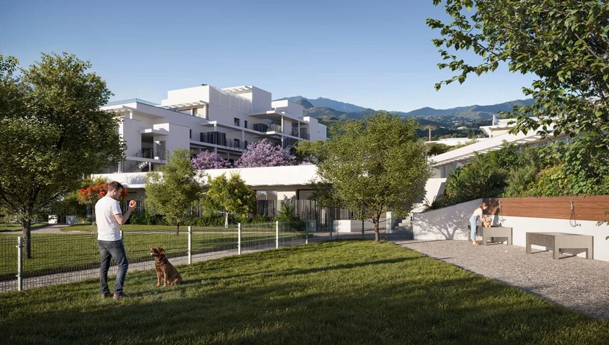 3 quarto Apartamento para venda em Estepona com piscina - 730 000 € (Ref: 9809866)