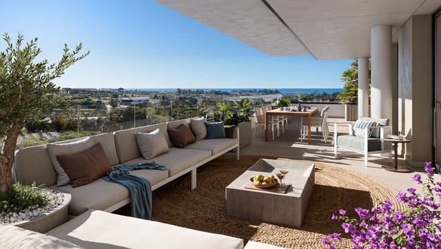 2 camera da letto Appartamento in vendita in La Concha - Resina Golf, Estepona con piscina - 510.000 € (Rif: 9809867)