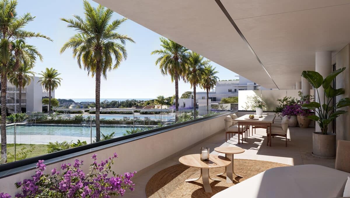 2 soveværelse Lejlighed til salg i Estepona med swimmingpool - € 510.000 (Ref: 9809867)