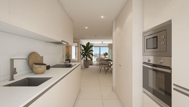 3 slaapkamer Appartement te koop in La Duquesa / Puerto de la Duquesa, Manilva met zwembad - € 625.000 (Ref: 9809868)