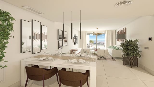 3 slaapkamer Appartement te koop in La Duquesa / Puerto de la Duquesa, Manilva met zwembad - € 625.000 (Ref: 9809868)