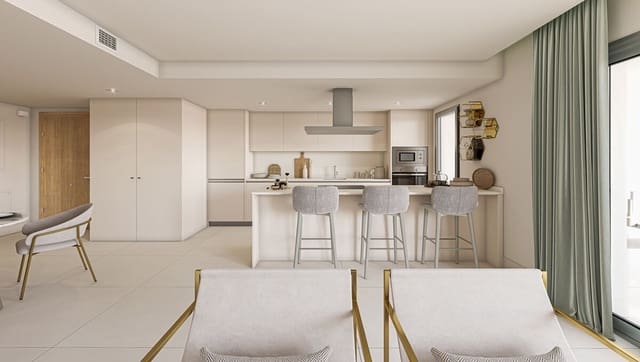 3 slaapkamer Appartement te koop in La Duquesa / Puerto de la Duquesa, Manilva met zwembad - € 625.000 (Ref: 9809868)