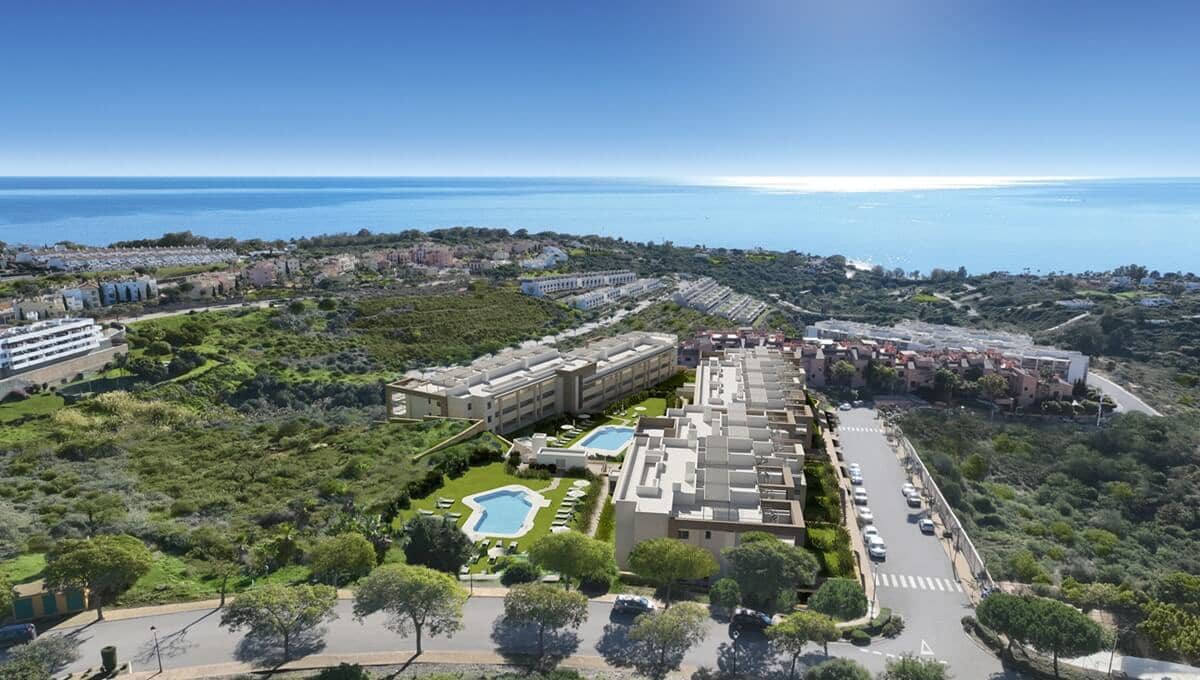3 sypialnia Apartament na sprzedaż w La Duquesa / Puerto de la Duquesa z basenem - 520 000 € (Ref: 9809869)