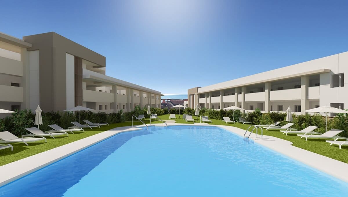 Apartamento de 2 habitaciones en La Duquesa / Puerto de la Duquesa en venta con piscina - 530.000 € (Ref: 9809870)