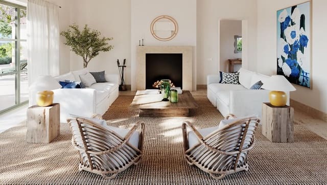 3 slaapkamer Huis te koop in Casares Golf - Casares del Sol, Casares met zwembad - € 2.975.000 (Ref: 9809872)