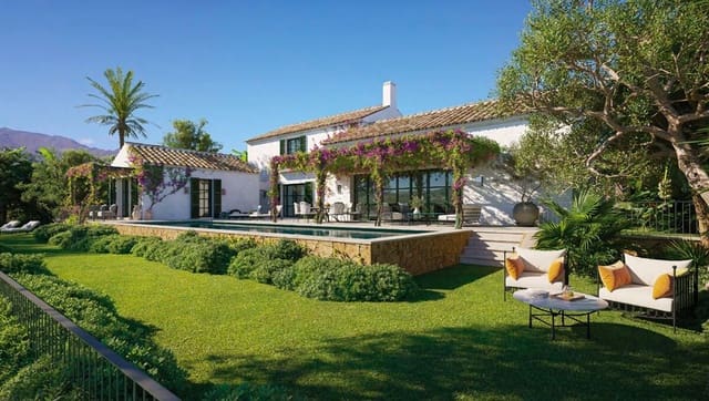 3 slaapkamer Huis te koop in Casares Golf - Casares del Sol, Casares met zwembad - € 2.975.000 (Ref: 9809872)