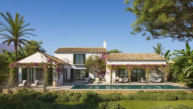 3 Zimmer Villa zu verkaufen in Casares mit Pool - 3.900.000 € (Ref: 9809873)