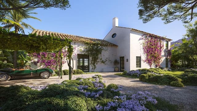 3 Zimmer Villa zu verkaufen in Casares mit Pool - 3.900.000 € (Ref: 9809873)