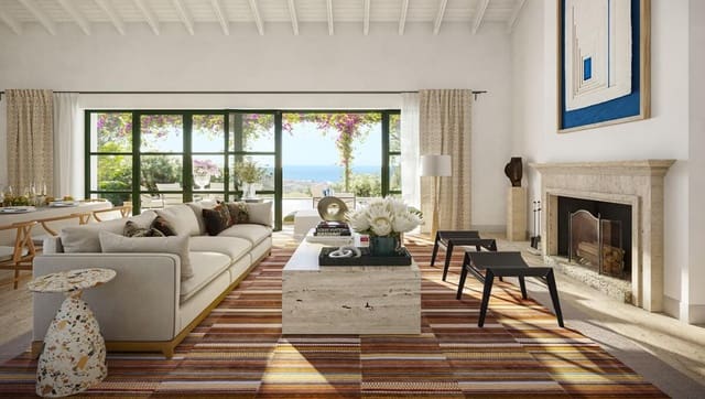 3 soverom Villa til salgs i Casares Golf - Casares del Sol, Casares med svømmebasseng - € 3 805 000 (Ref: 9809874)