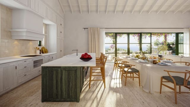 3 soverom Villa til salgs i Casares Golf - Casares del Sol, Casares med svømmebasseng - € 3 805 000 (Ref: 9809874)