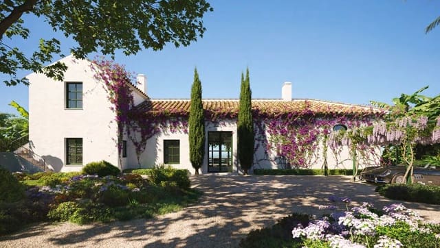 3 soverom Villa til salgs i Casares Golf - Casares del Sol, Casares med svømmebasseng - € 3 805 000 (Ref: 9809874)