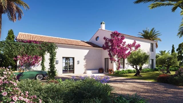 3 soverom Villa til salgs i Casares Golf - Casares del Sol, Casares med svømmebasseng - € 3 805 000 (Ref: 9809874)