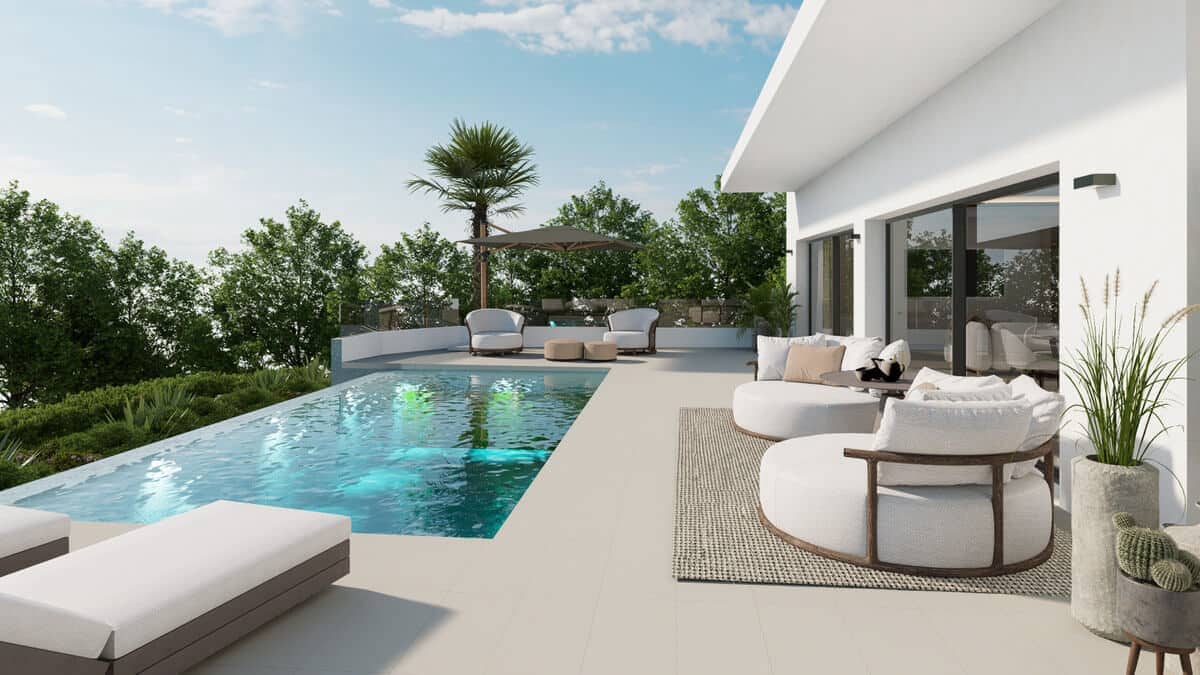 4 sovrum Villa till salu i Casares med pool - 1 849 000 € (Ref: 9809876)