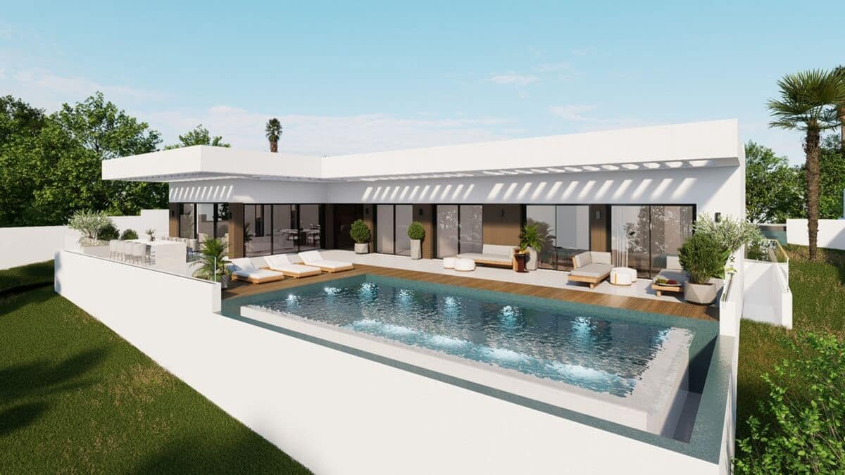 4 sovrum Villa till salu i Casares med pool - 1 849 000 € (Ref: 9809877)