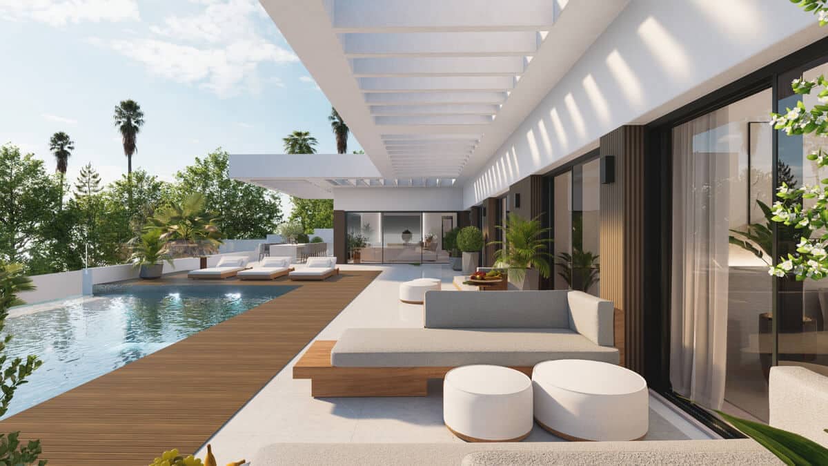 4 sovrum Villa till salu i Casares med pool - 1 849 000 € (Ref: 9809877)