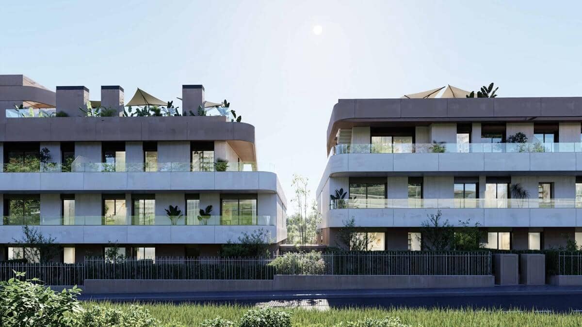 3 Zimmer Apartment zu verkaufen in Estepona mit Pool - 485.000 € (Ref: 9828217)