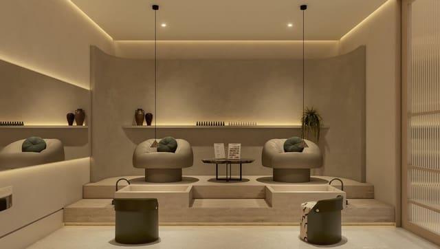 3 chambre Appartement à vendre à Zona de Punta Plata, Estepona avec piscine - 4 800 000 € (Ref: 9828220)
