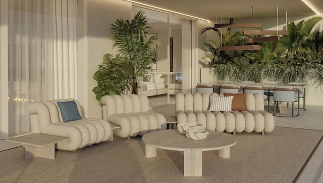 3 soveværelse Lejlighed til salg i Zona de Punta Plata, Estepona med swimmingpool - € 2.900.000 (Ref: 9828222)