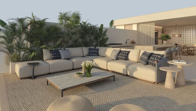 3 soveværelse Lejlighed til salg i Zona de Punta Plata, Estepona med swimmingpool - € 2.900.000 (Ref: 9828222)