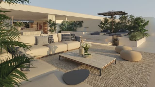3 soveværelse Lejlighed til salg i Zona de Punta Plata, Estepona med swimmingpool - € 2.900.000 (Ref: 9828222)