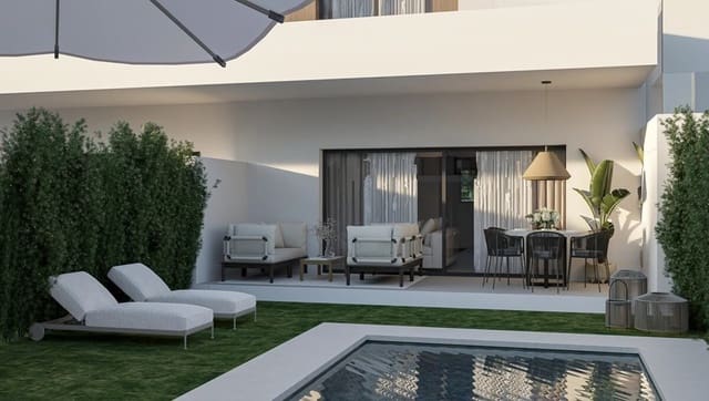4 sovrum Hus till salu i La Concha - Resina Golf, Estepona med pool - 785 000 € (Ref: 9838833)