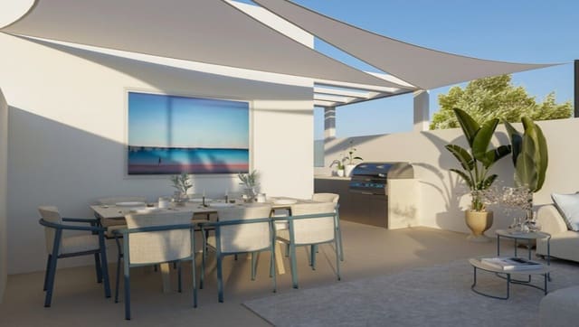 4 sovrum Hus till salu i La Concha - Resina Golf, Estepona med pool - 785 000 € (Ref: 9838833)