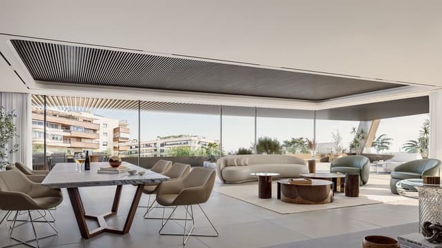 2 chambre Appartement à vendre à Huerta Nueva, Estepona avec piscine - 1 028 000 € (Ref: 9838837)