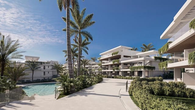 3 sypialnia Apartament na sprzedaż w Las Lomas, Estepona z basenem - 1 227 450 € (Ref: 9877746)