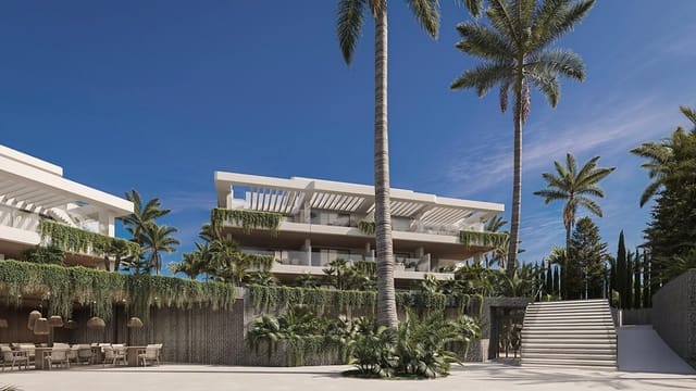3 sypialnia Apartament na sprzedaż w Las Lomas, Estepona z basenem - 1 227 450 € (Ref: 9877746)