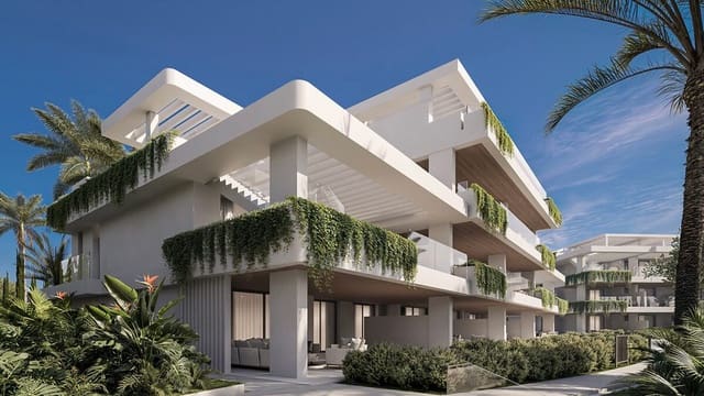 3 sypialnia Apartament na sprzedaż w Las Lomas, Estepona z basenem - 1 227 450 € (Ref: 9877746)