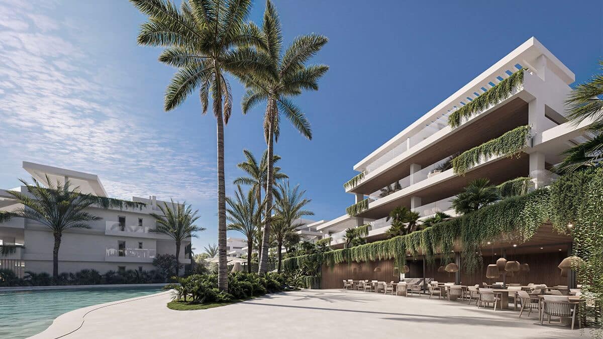 3 makuuhuone Huoneisto myytävänä paikassa Estepona mukana uima-altaan - 814 220 € (Ref: 9877747)