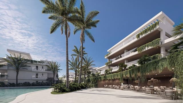 3 sypialnia Apartament na sprzedaż w Las Lomas, Estepona z basenem - 814 220 € (Ref: 9877747)