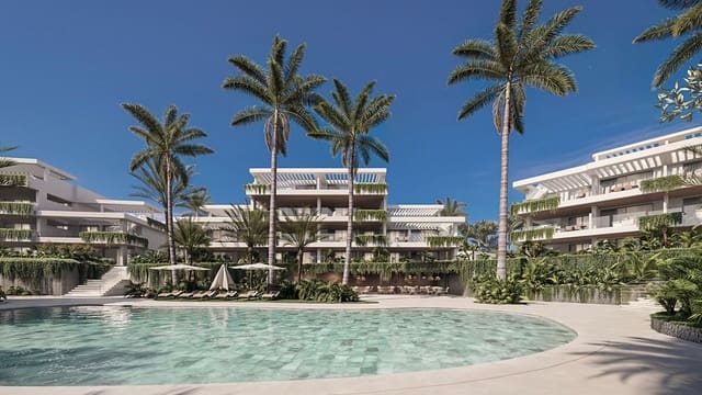 3 sypialnia Apartament na sprzedaż w Las Lomas, Estepona z basenem - 814 220 € (Ref: 9877747)