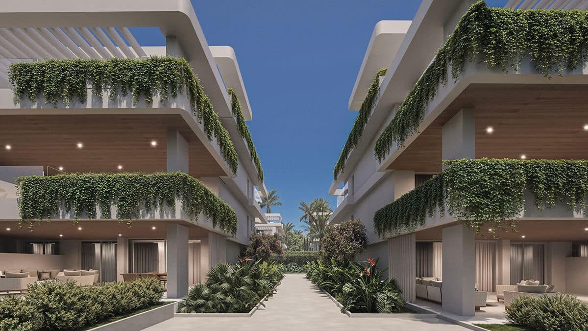 3 chambre Appartement à vendre à Estepona avec piscine - 669 465 € (Ref: 9877748)