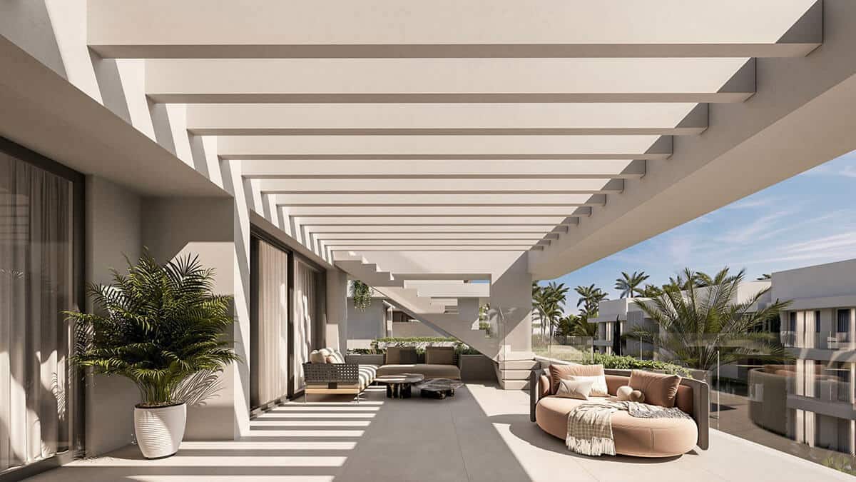 3 chambre Appartement à vendre à Estepona avec piscine - 669 465 € (Ref: 9877748)