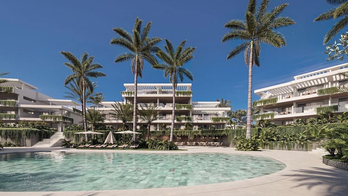 3 chambre Appartement à vendre à Estepona avec piscine - 669 465 € (Ref: 9877748)