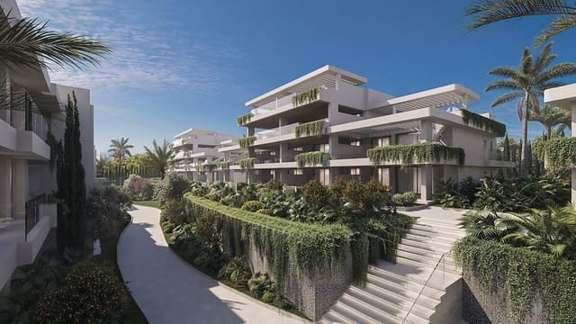3 chambre Appartement à vendre à Los Llanos, Estepona avec piscine - 669 465 € (Ref: 9877748)