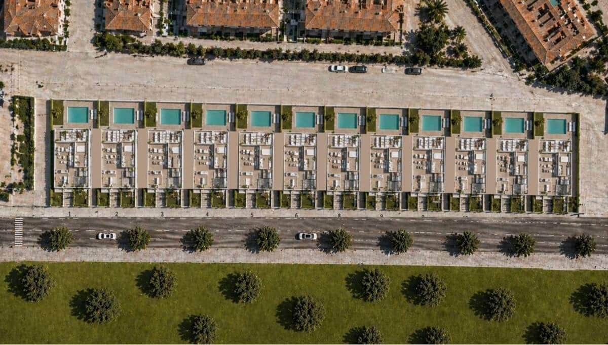 3 quarto Casa em Banda para venda em Manilva com piscina - 652 800 € (Ref: 9877749)
